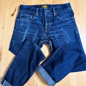 BraveHeart Straight-Leg Jeans